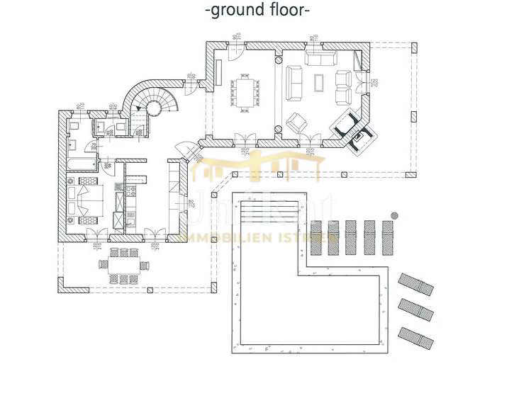 Luksuzna hiša s bazenom blizu Poreča